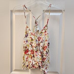 Full Tilt Floral Tank Top - Multicolor. Brand New Without Tags